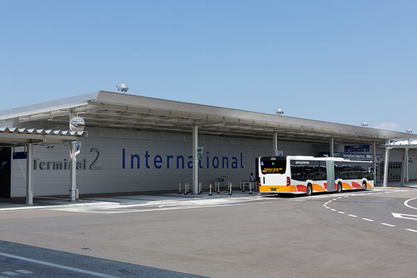 関西国際空港第2ターミナルビル 改修工事