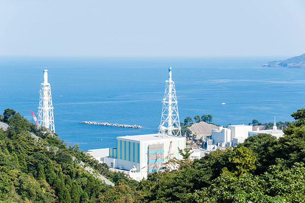 島根原子力発電所 地盤津波対策工事