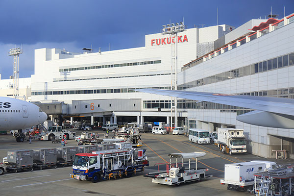 福岡空港国内線旅客ターミナル 再整備工事