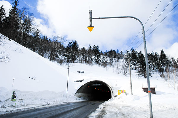 国道274号 清水町日勝峠