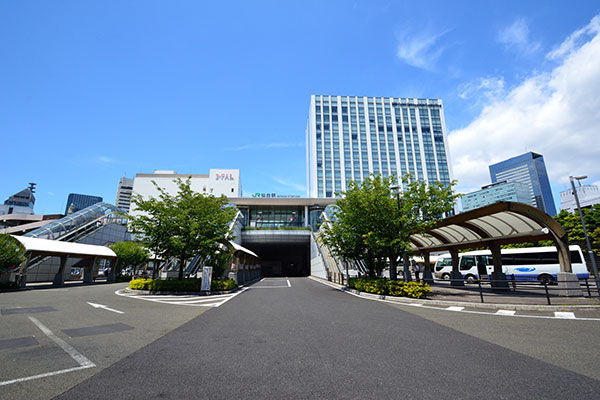 仙台駅東口 増築改修点検工事