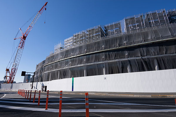 新国立競技場 整備工事