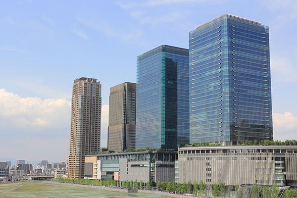 大阪駅北地区先行開発プロジェクト（グランフロント大阪）