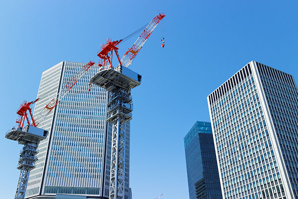 新阪急ビル・大阪神ビルディング 建替工事